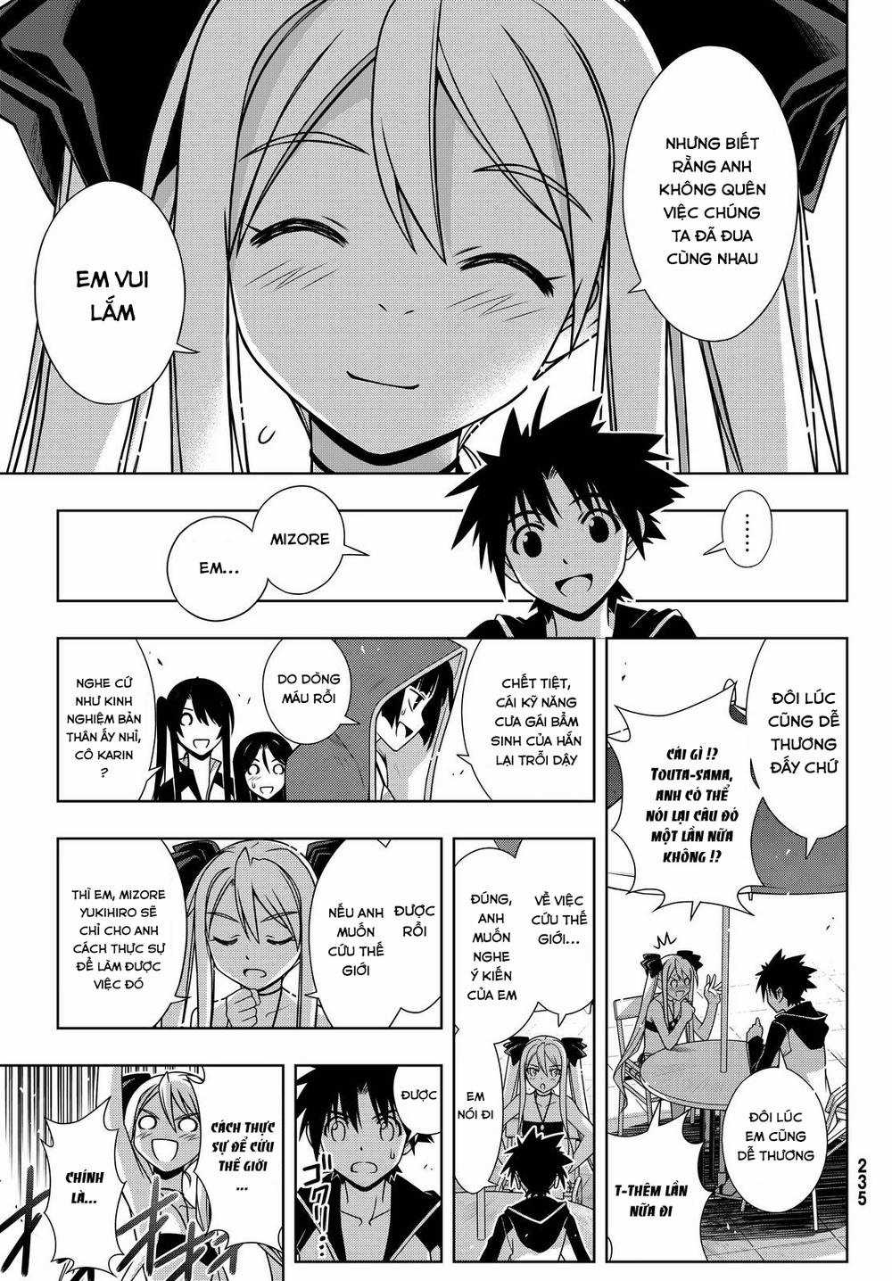 Uq Holder - Chapter 135 - Trang 9