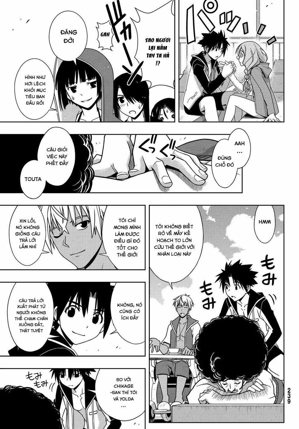 Uq Holder - Chapter 135 - Trang 10