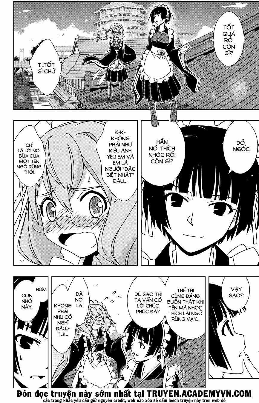 Uq Holder - Chapter 136 - Trang 11