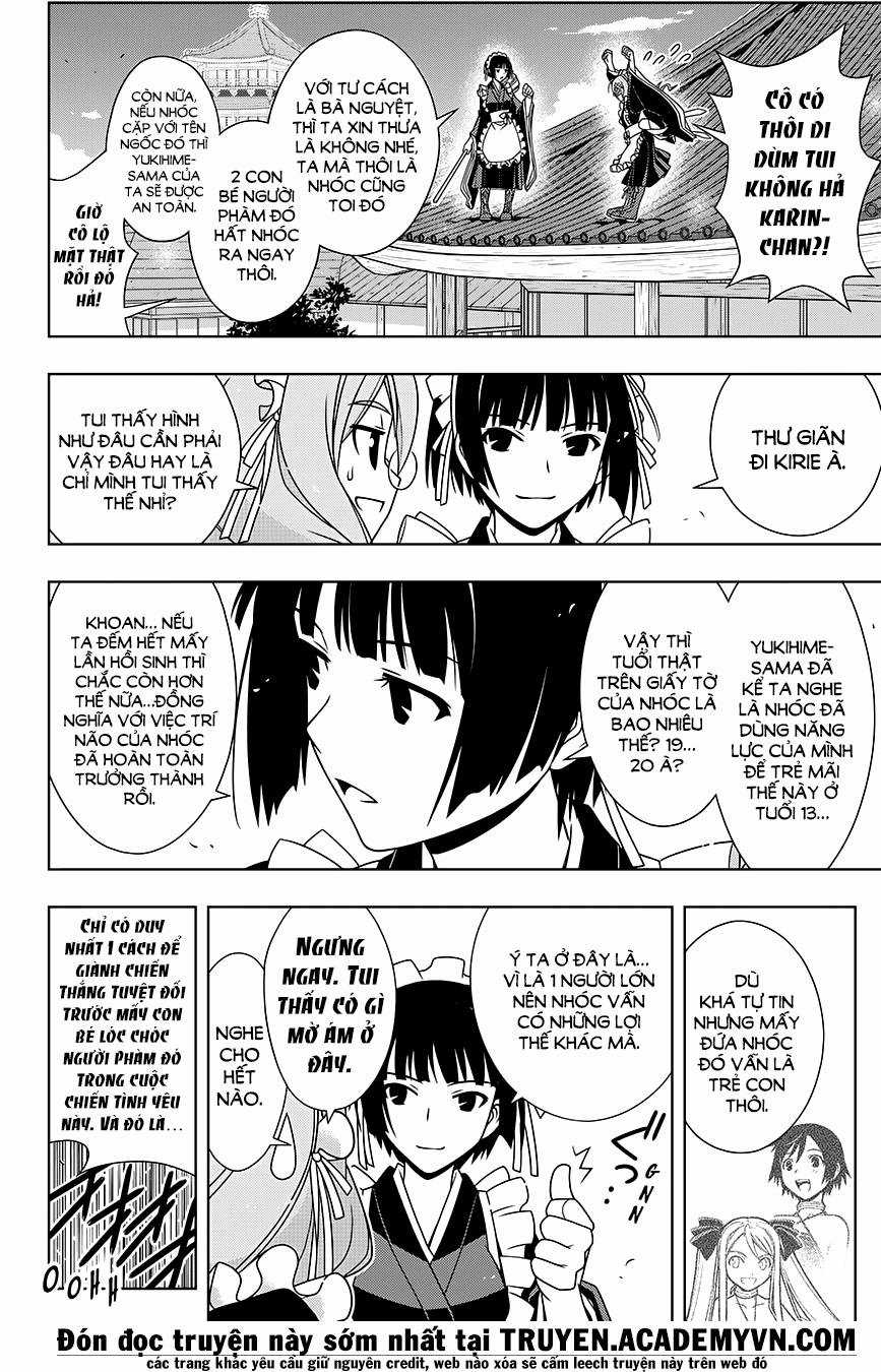 Uq Holder - Chapter 136 - Trang 13