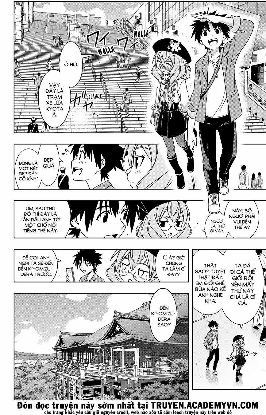 Uq Holder - Chapter 136 - Trang 15