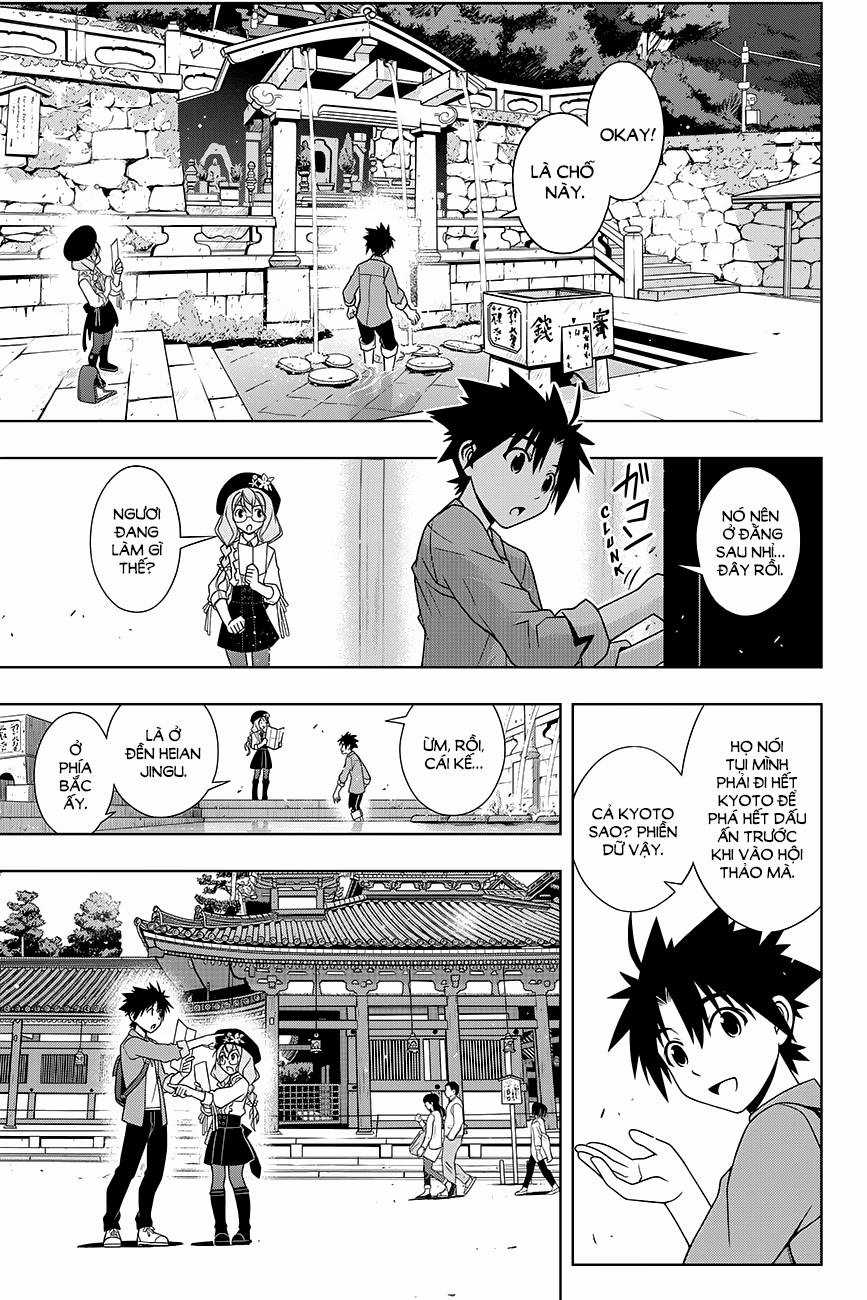 Uq Holder - Chapter 136 - Trang 16