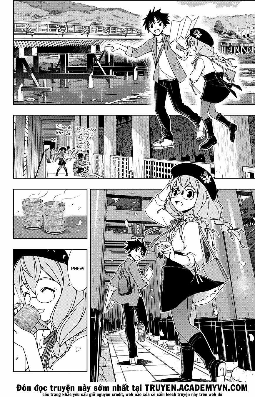 Uq Holder - Chapter 136 - Trang 17