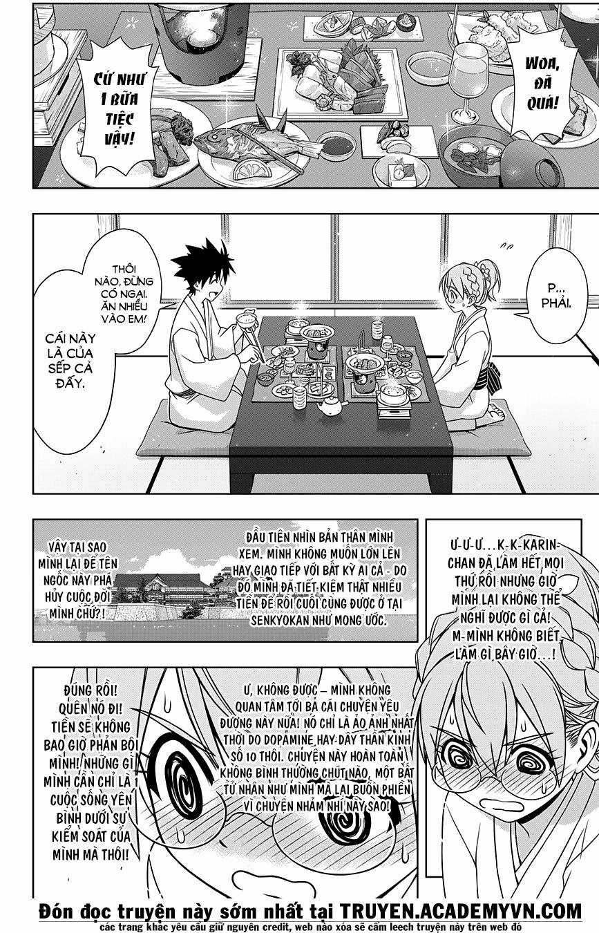 Uq Holder - Chapter 136 - Trang 21