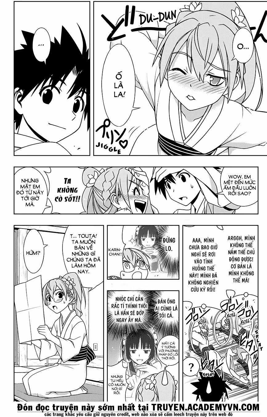 Uq Holder - Chapter 136 - Trang 25