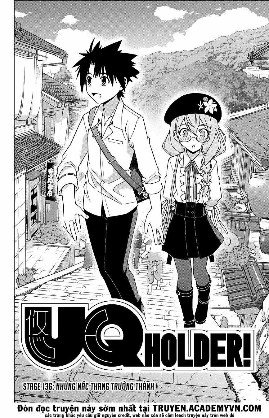 Uq Holder - Chapter 136 - Trang 5