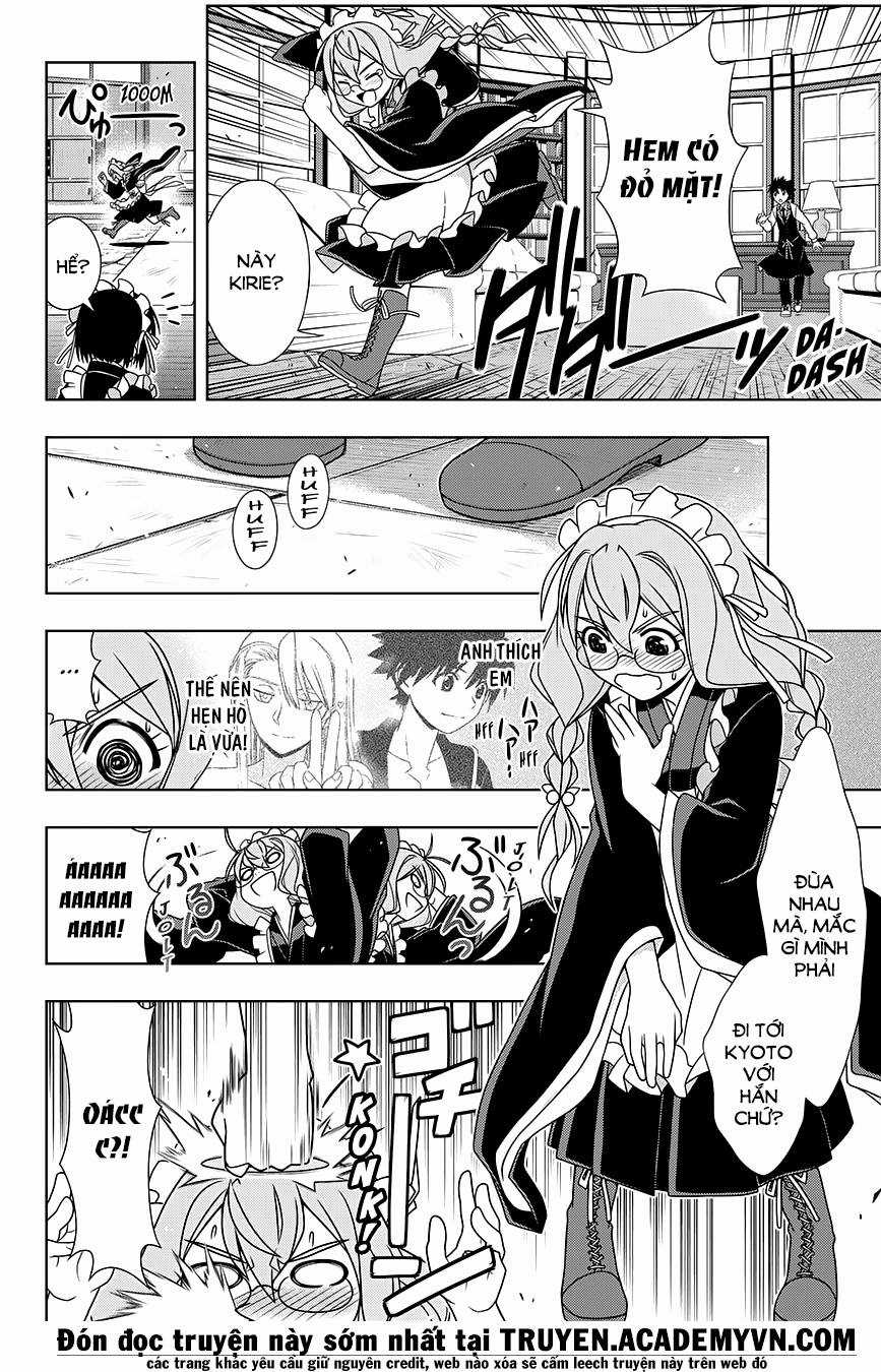 Uq Holder - Chapter 136 - Trang 9