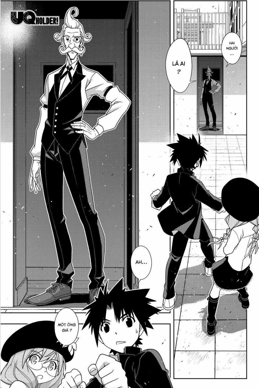 Uq Holder - Chapter 137 - Trang 2