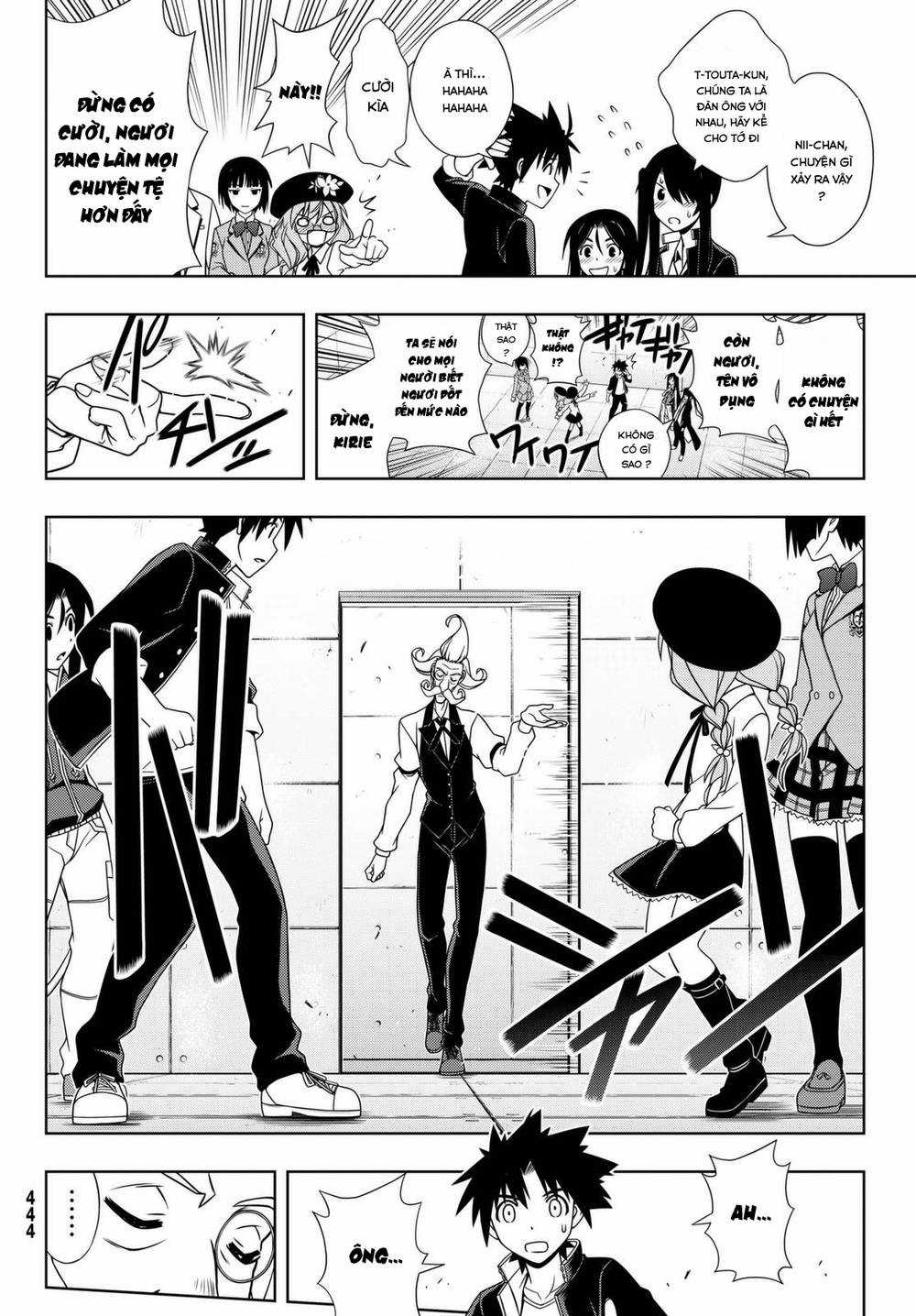 Uq Holder - Chapter 137 - Trang 13