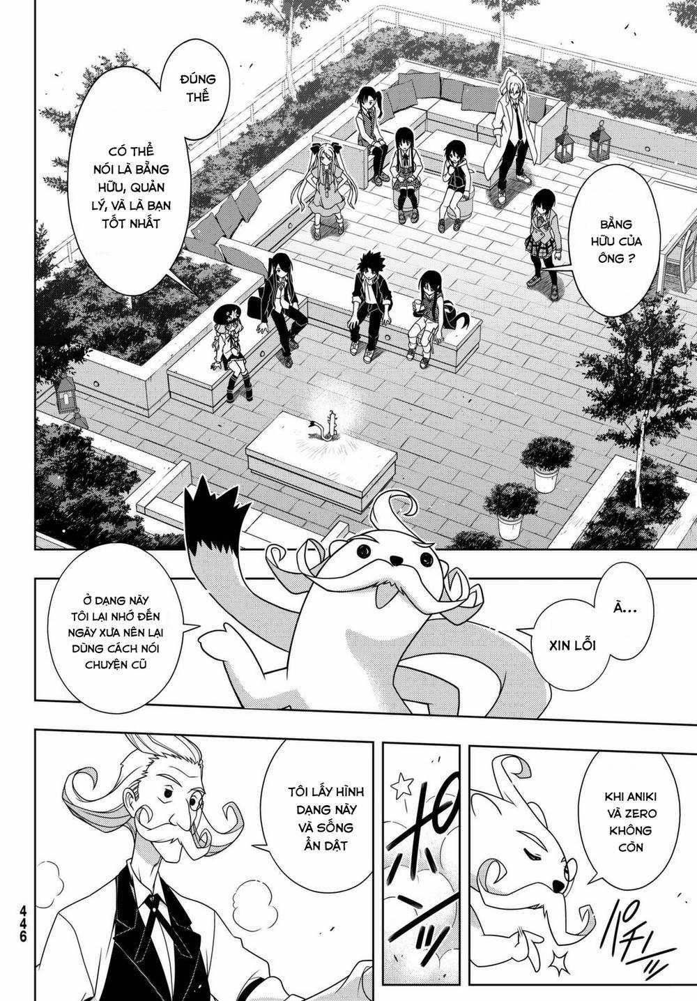 Uq Holder - Chapter 137 - Trang 15