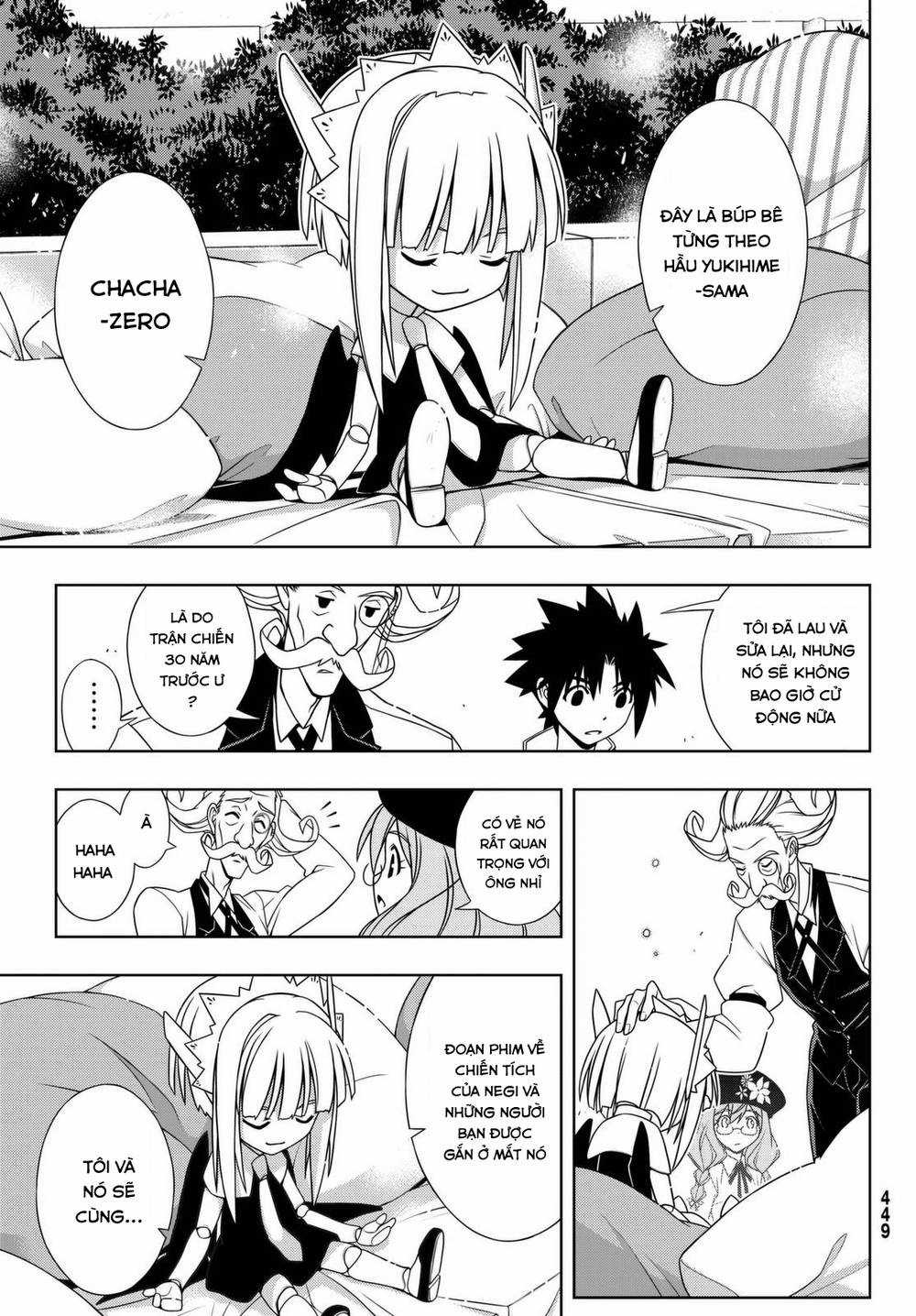 Uq Holder - Chapter 137 - Trang 18