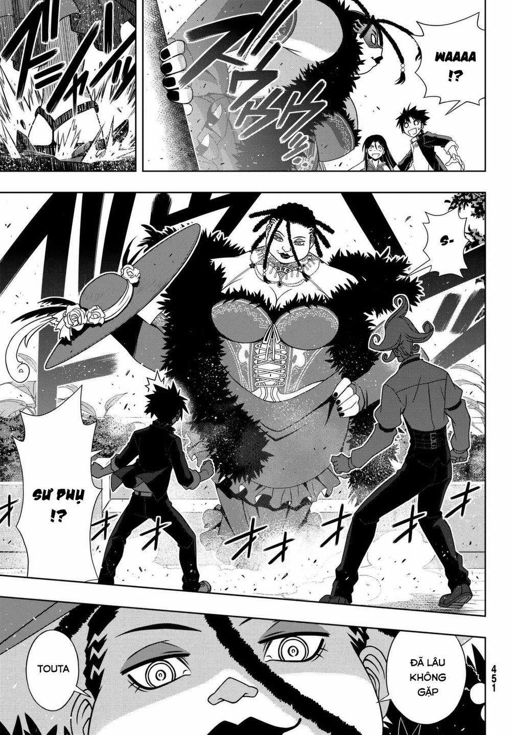 Uq Holder - Chapter 137 - Trang 20