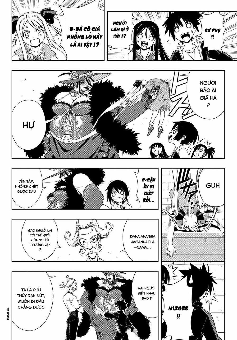 Uq Holder - Chapter 137 - Trang 21