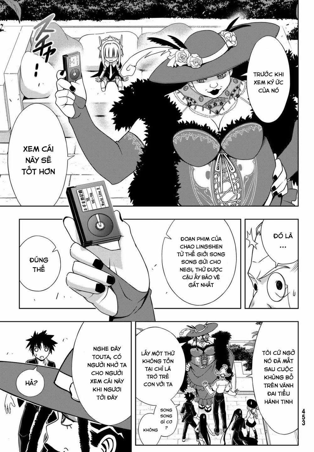 Uq Holder - Chapter 137 - Trang 22