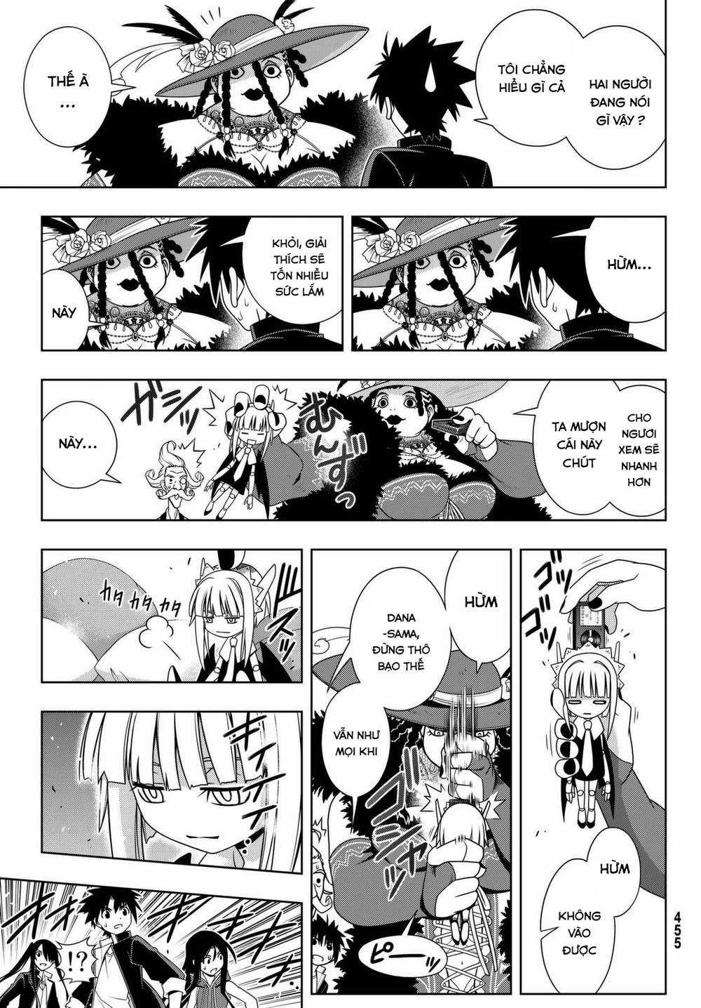 Uq Holder - Chapter 137 - Trang 24