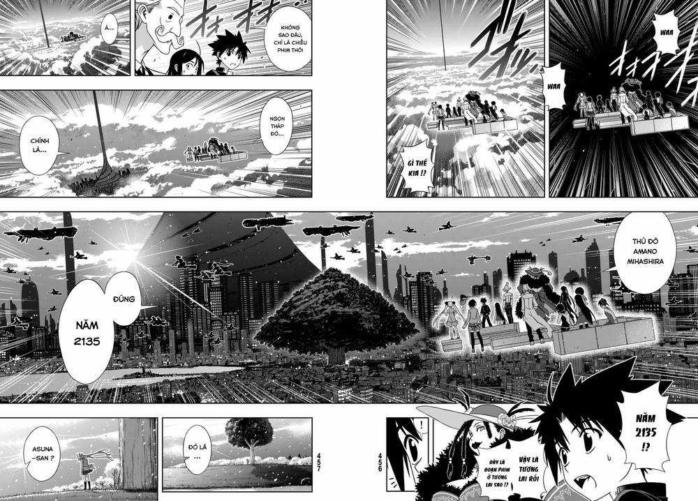 Uq Holder - Chapter 137 - Trang 25