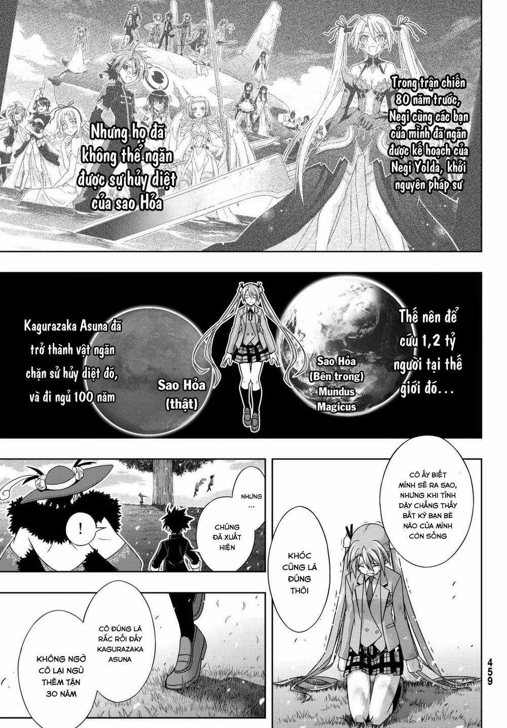 Uq Holder - Chapter 137 - Trang 27