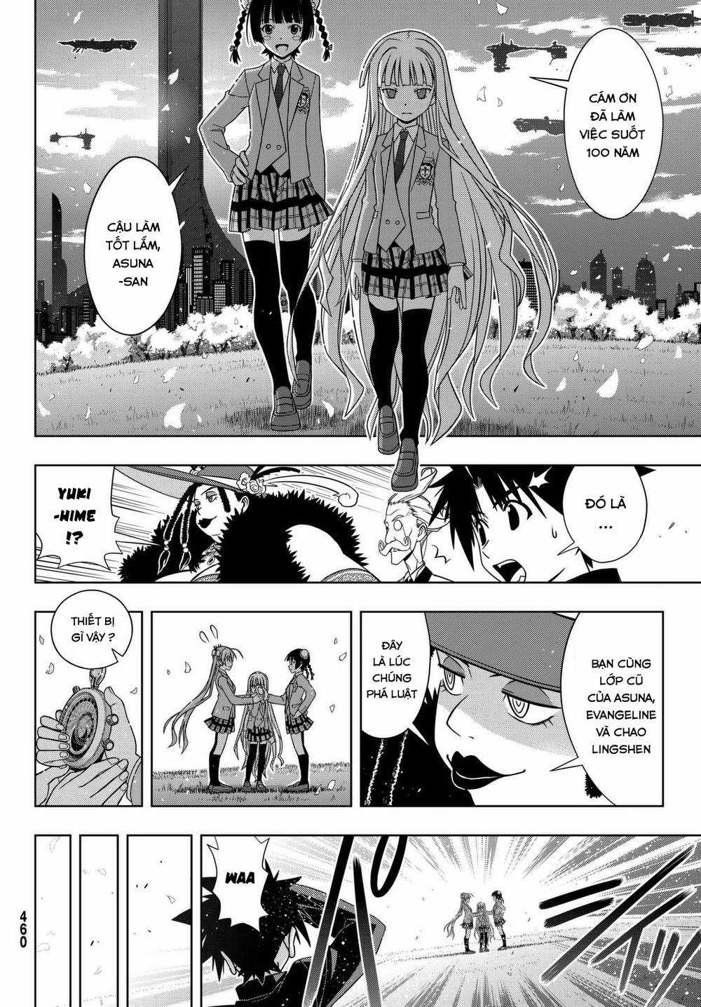 Uq Holder - Chapter 137 - Trang 28