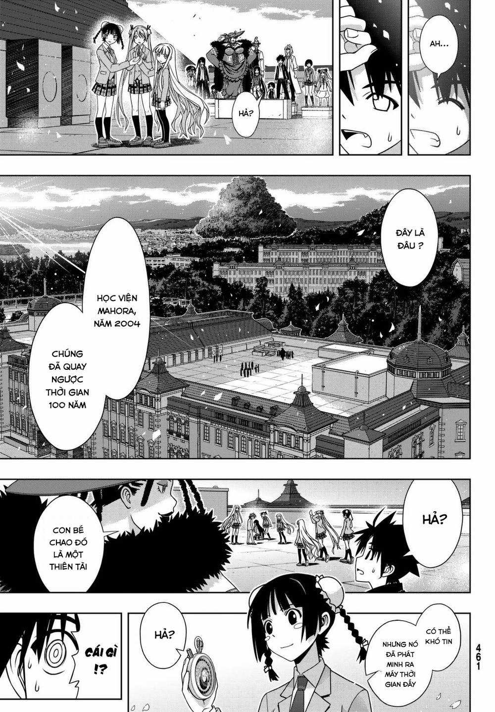 Uq Holder - Chapter 137 - Trang 29