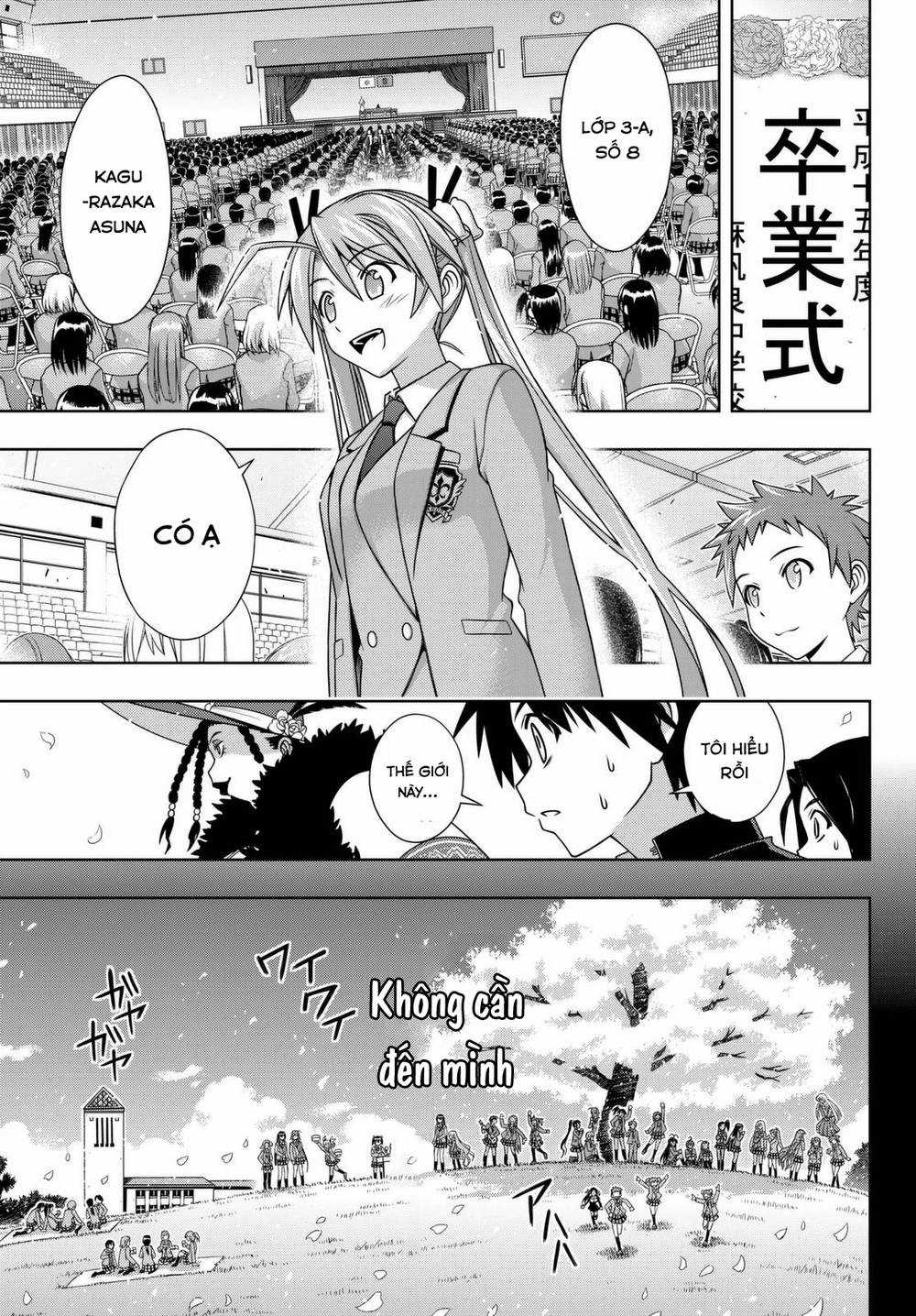 Uq Holder - Chapter 137 - Trang 31