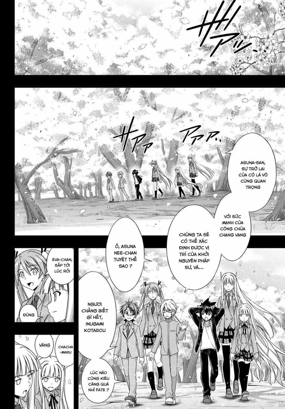 Uq Holder - Chapter 137 - Trang 32