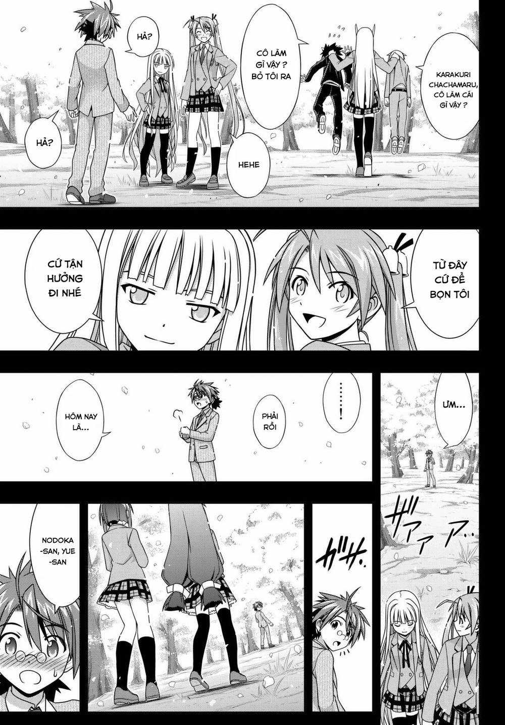 Uq Holder - Chapter 137 - Trang 33