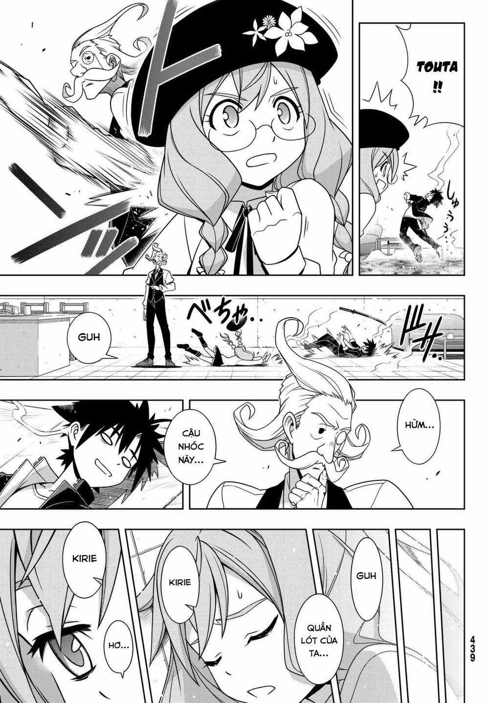 Uq Holder - Chapter 137 - Trang 8