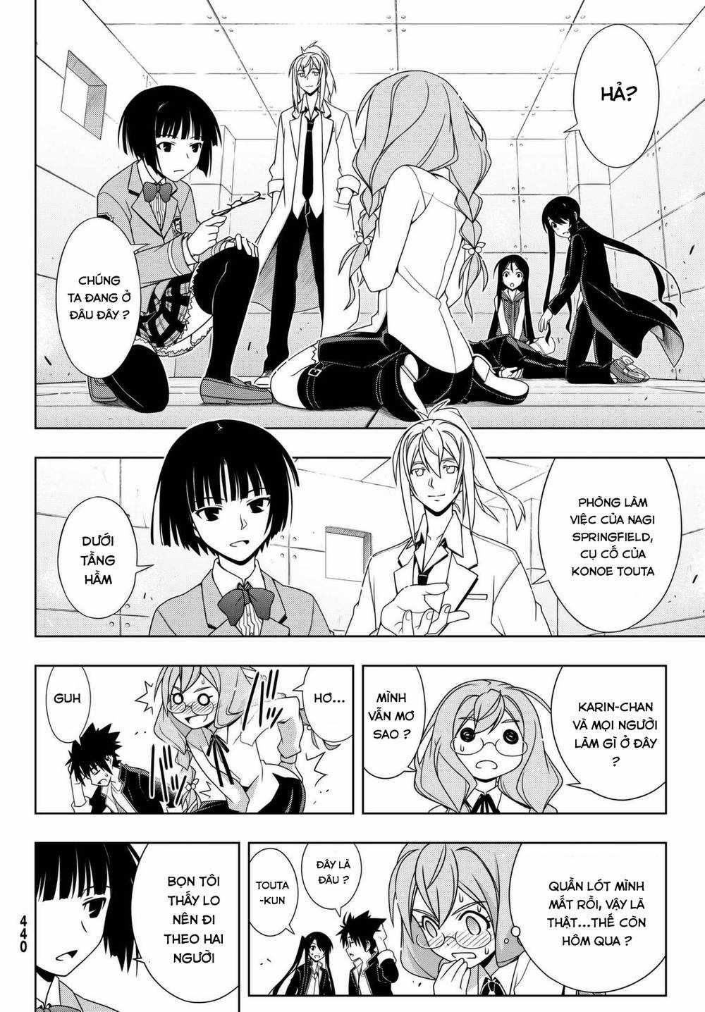 Uq Holder - Chapter 137 - Trang 9