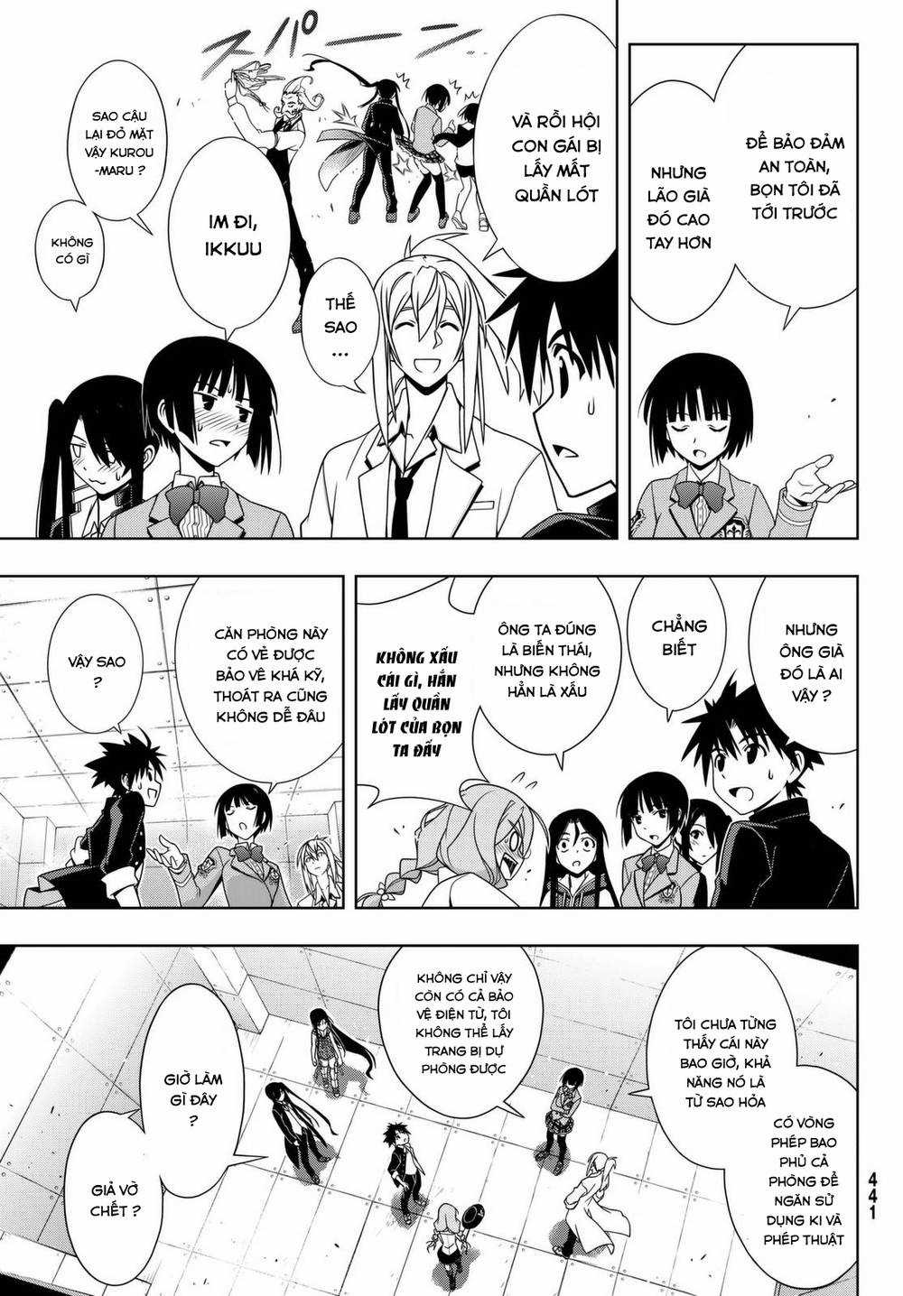 Uq Holder - Chapter 137 - Trang 10