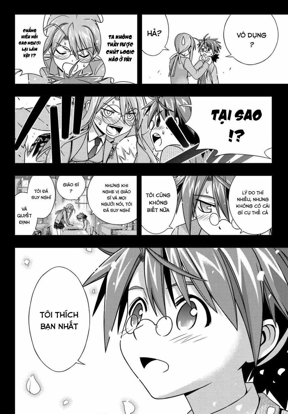 Uq Holder - Chapter 138 - Trang 13