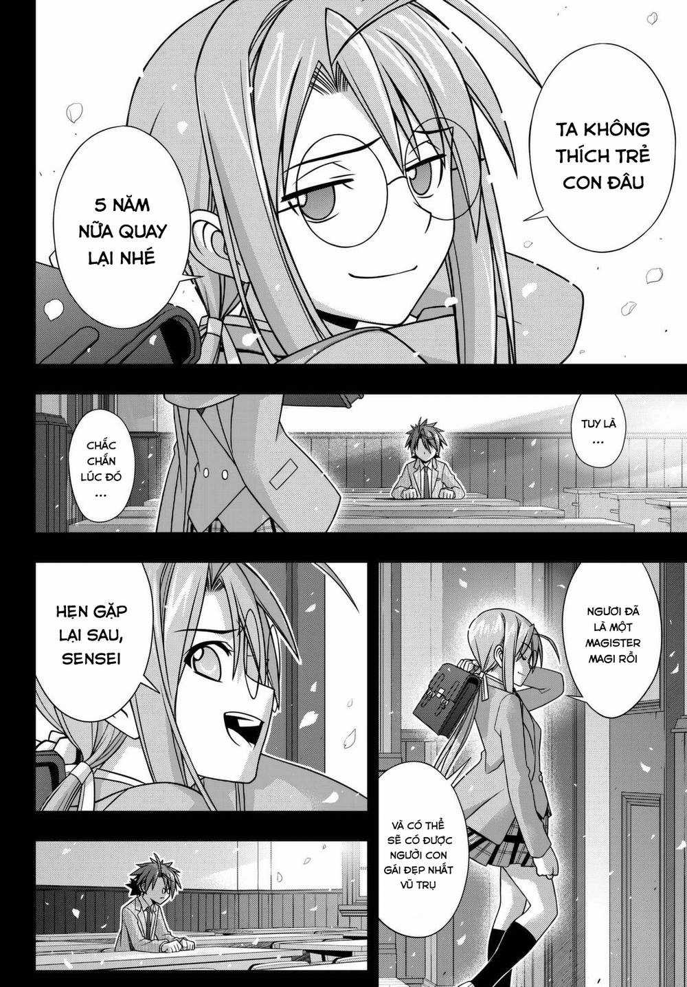 Uq Holder - Chapter 138 - Trang 17