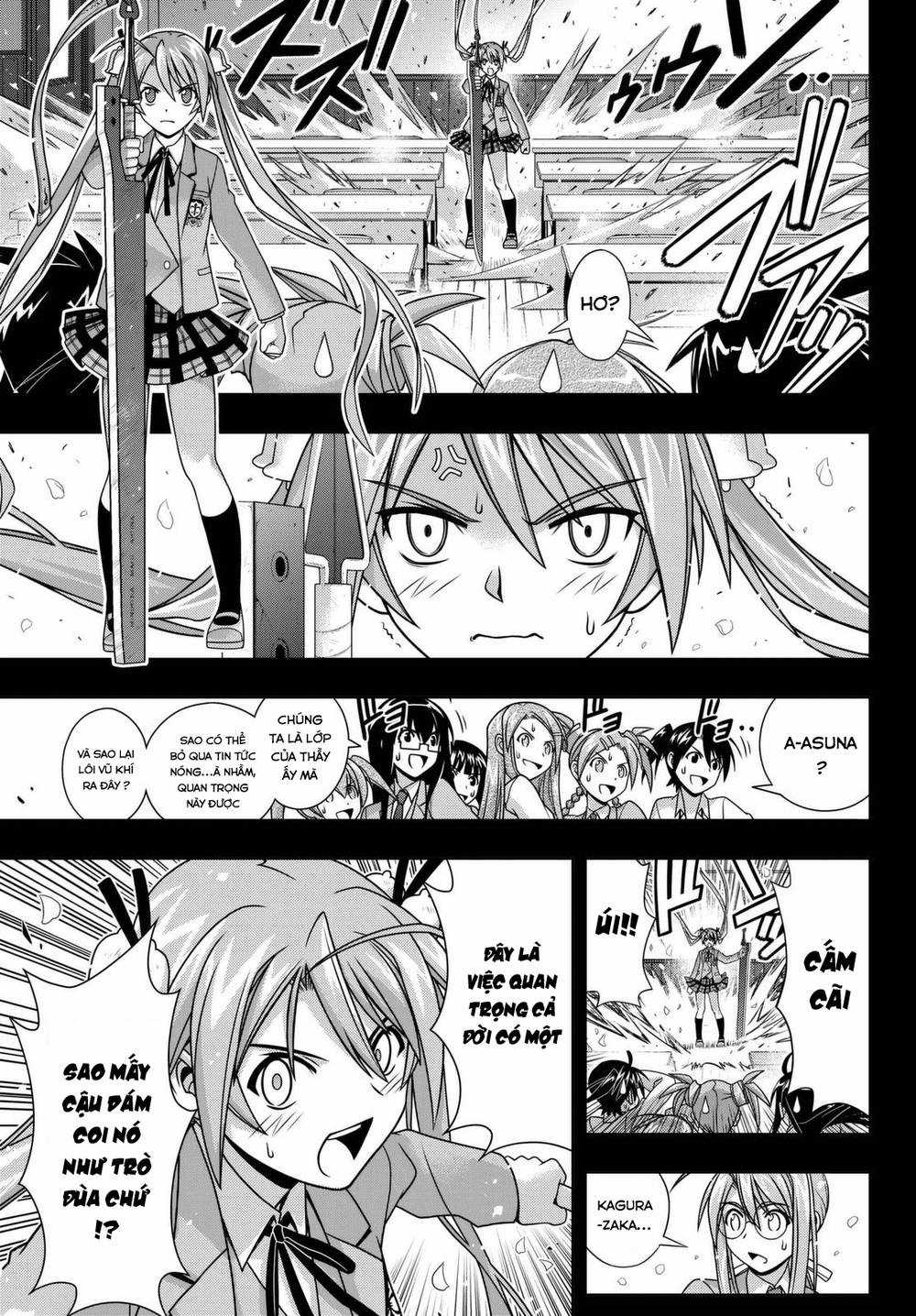 Uq Holder - Chapter 138 - Trang 24