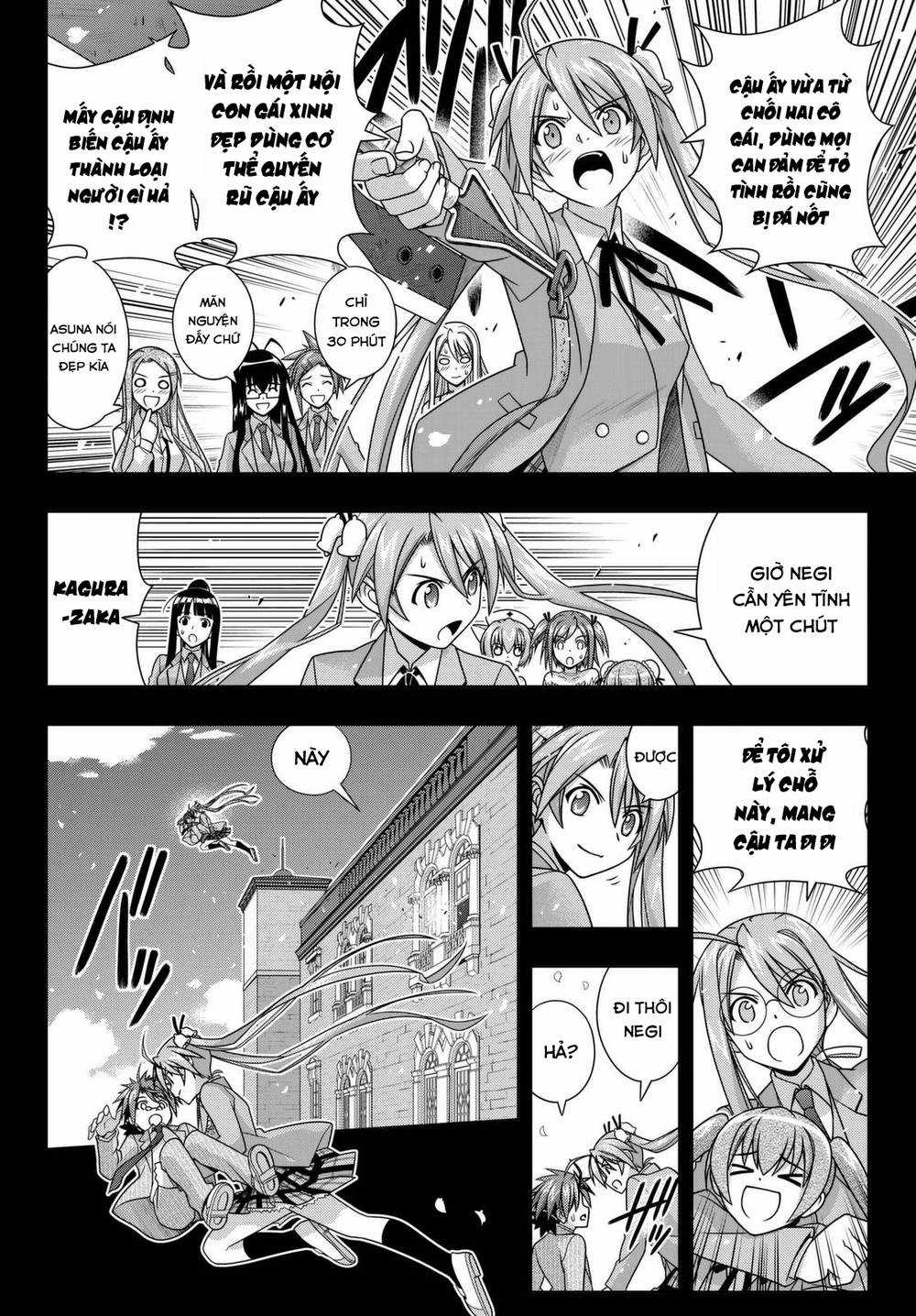 Uq Holder - Chapter 138 - Trang 25