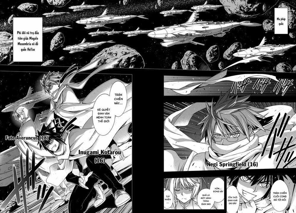 Uq Holder - Chapter 138 - Trang 31