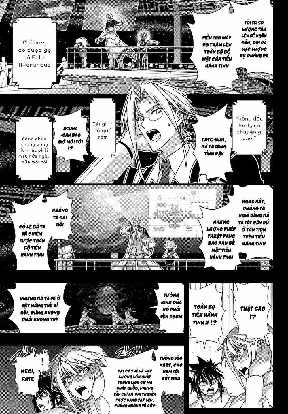 Uq Holder - Chapter 138 - Trang 33
