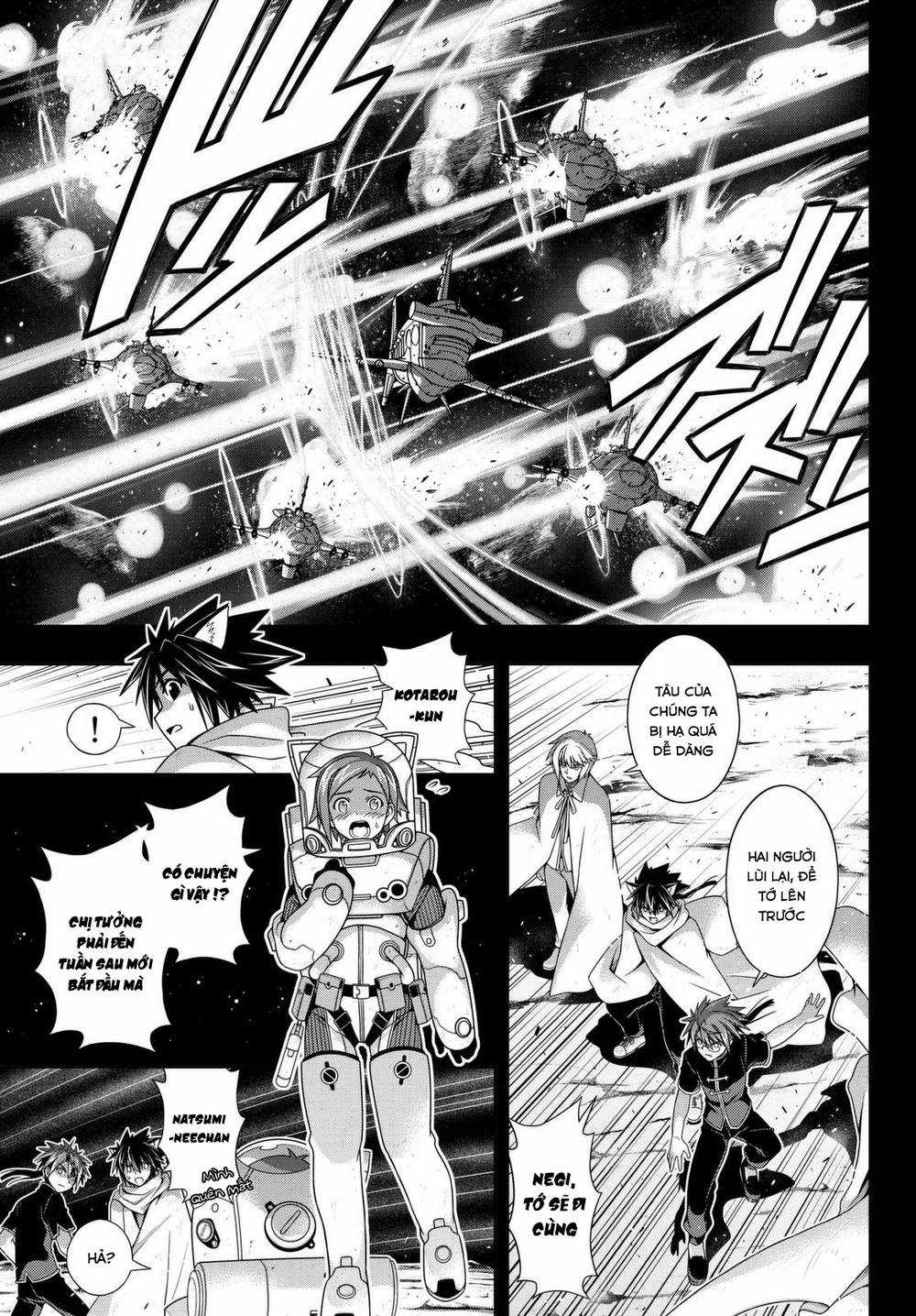 Uq Holder - Chapter 138 - Trang 35