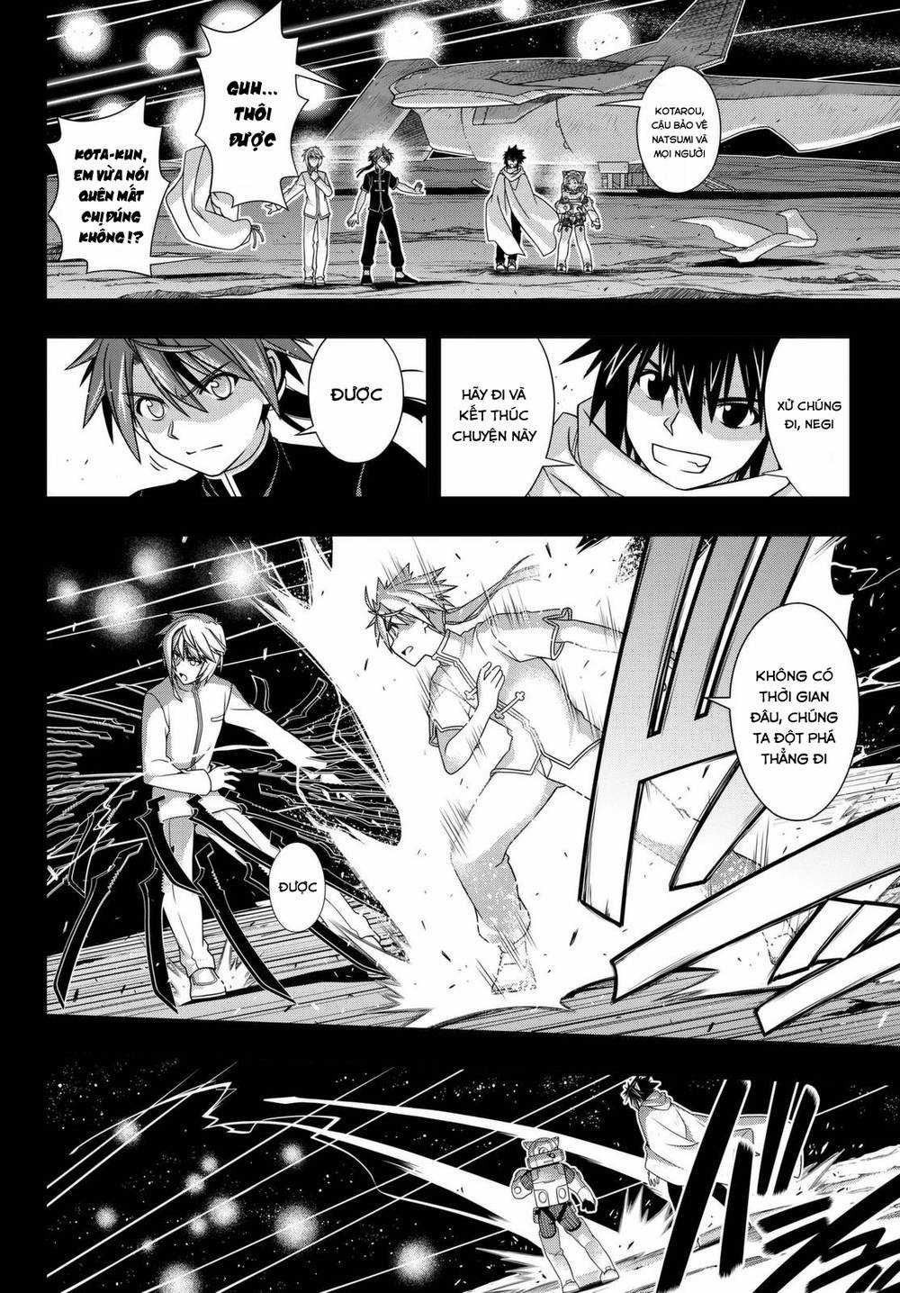 Uq Holder - Chapter 138 - Trang 36
