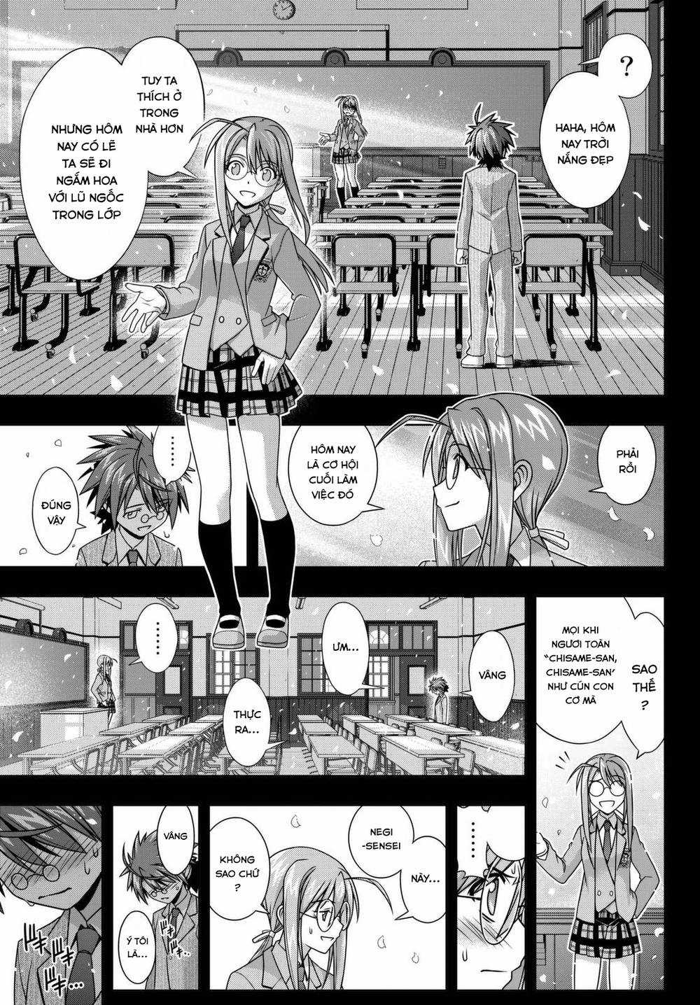 Uq Holder - Chapter 138 - Trang 8