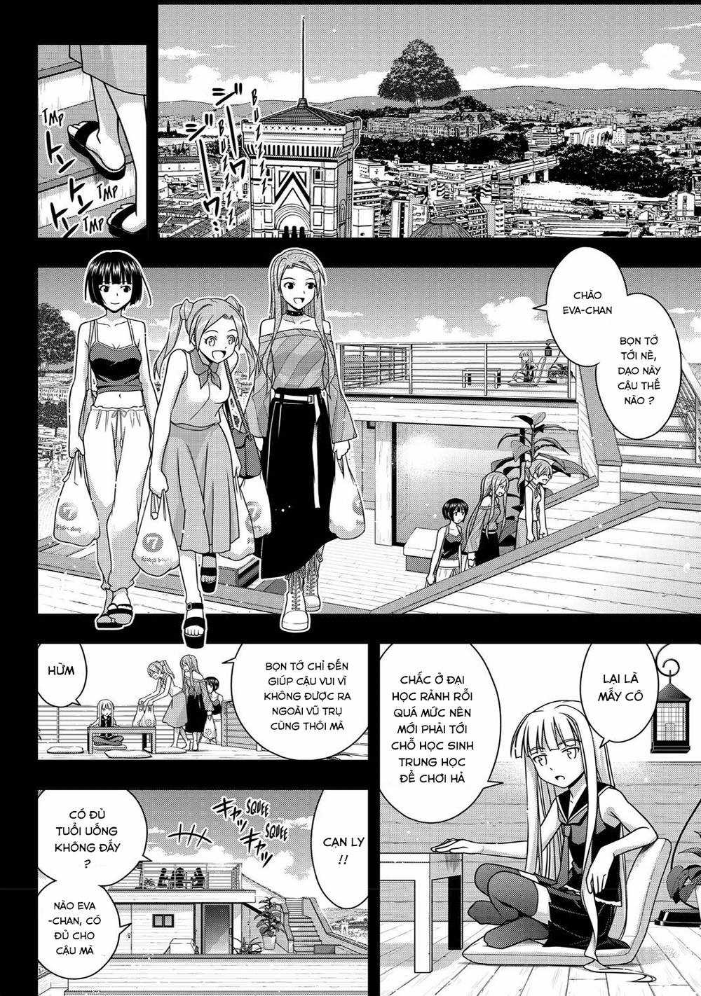 Uq Holder - Chapter 139 - Trang 29