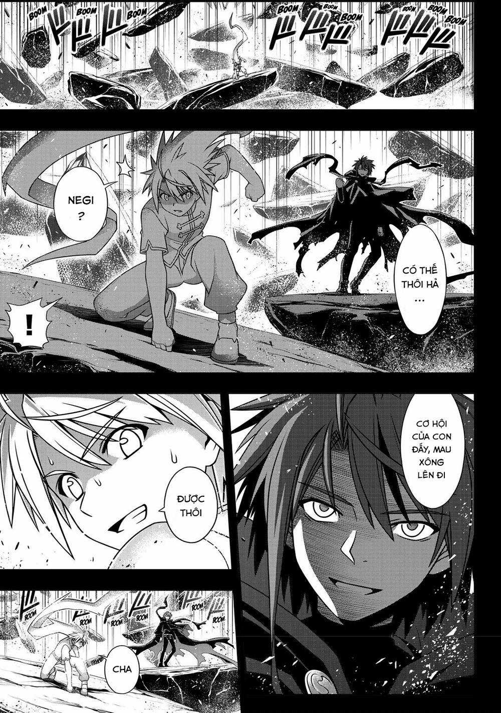 Uq Holder - Chapter 139 - Trang 9