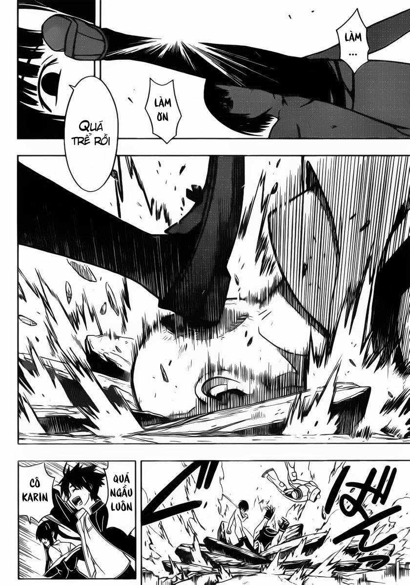 Uq Holder - Chapter 14 - Trang 12