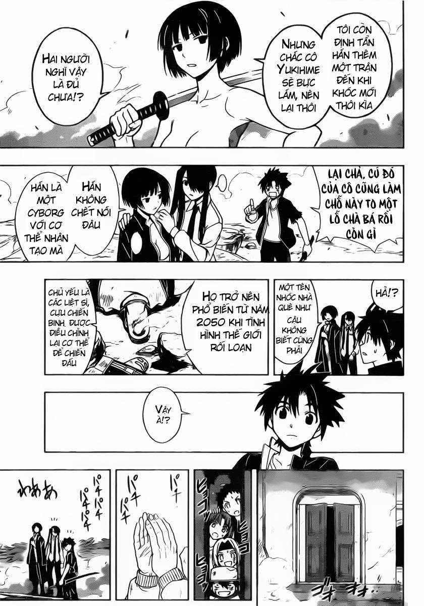 Uq Holder - Chapter 14 - Trang 13