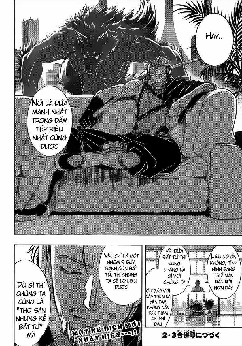 Uq Holder - Chapter 14 - Trang 17