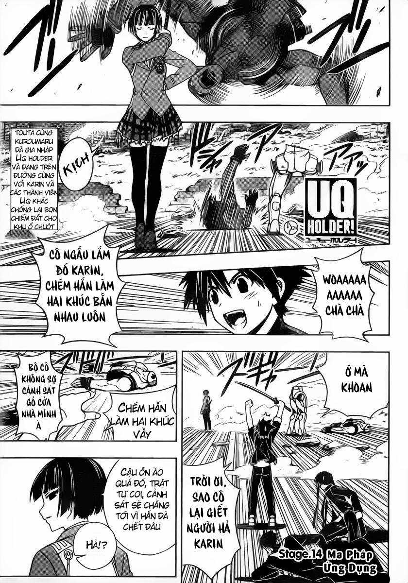 Uq Holder - Chapter 14 - Trang 3