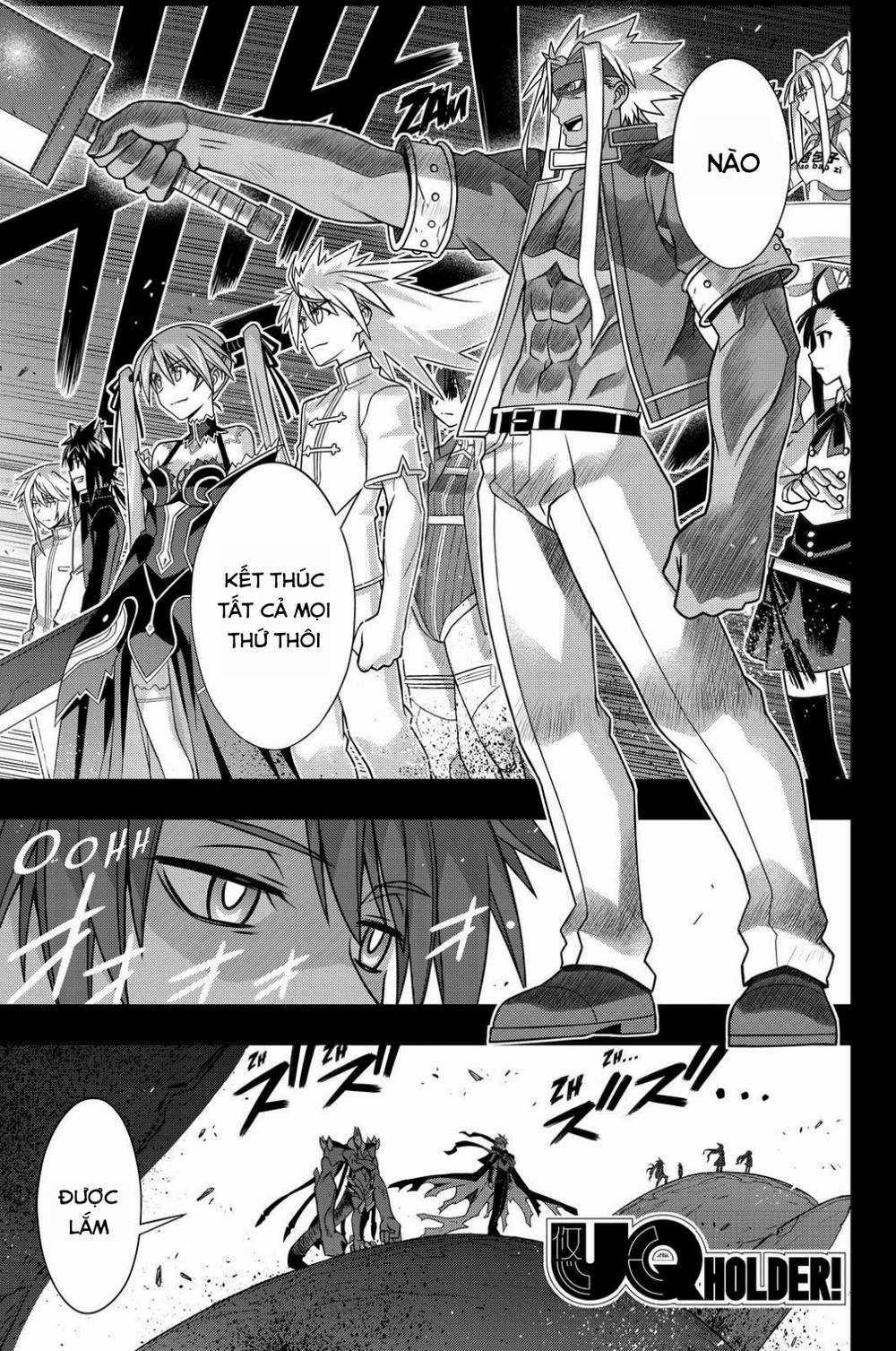 Uq Holder - Chapter 140 - Trang 2
