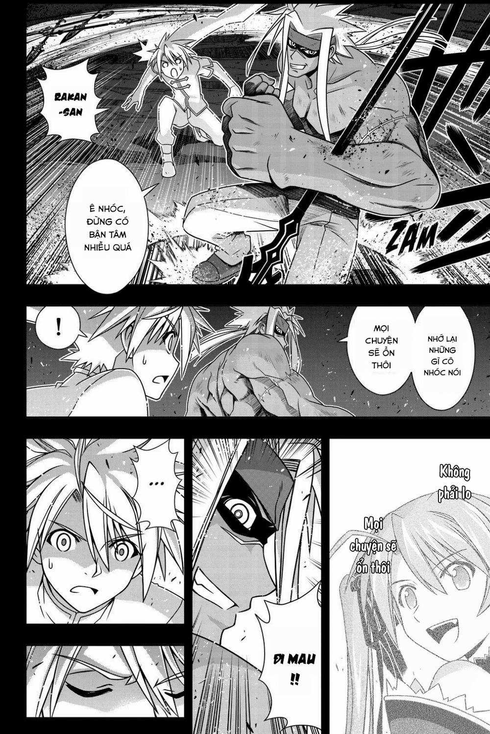 Uq Holder - Chapter 140 - Trang 11