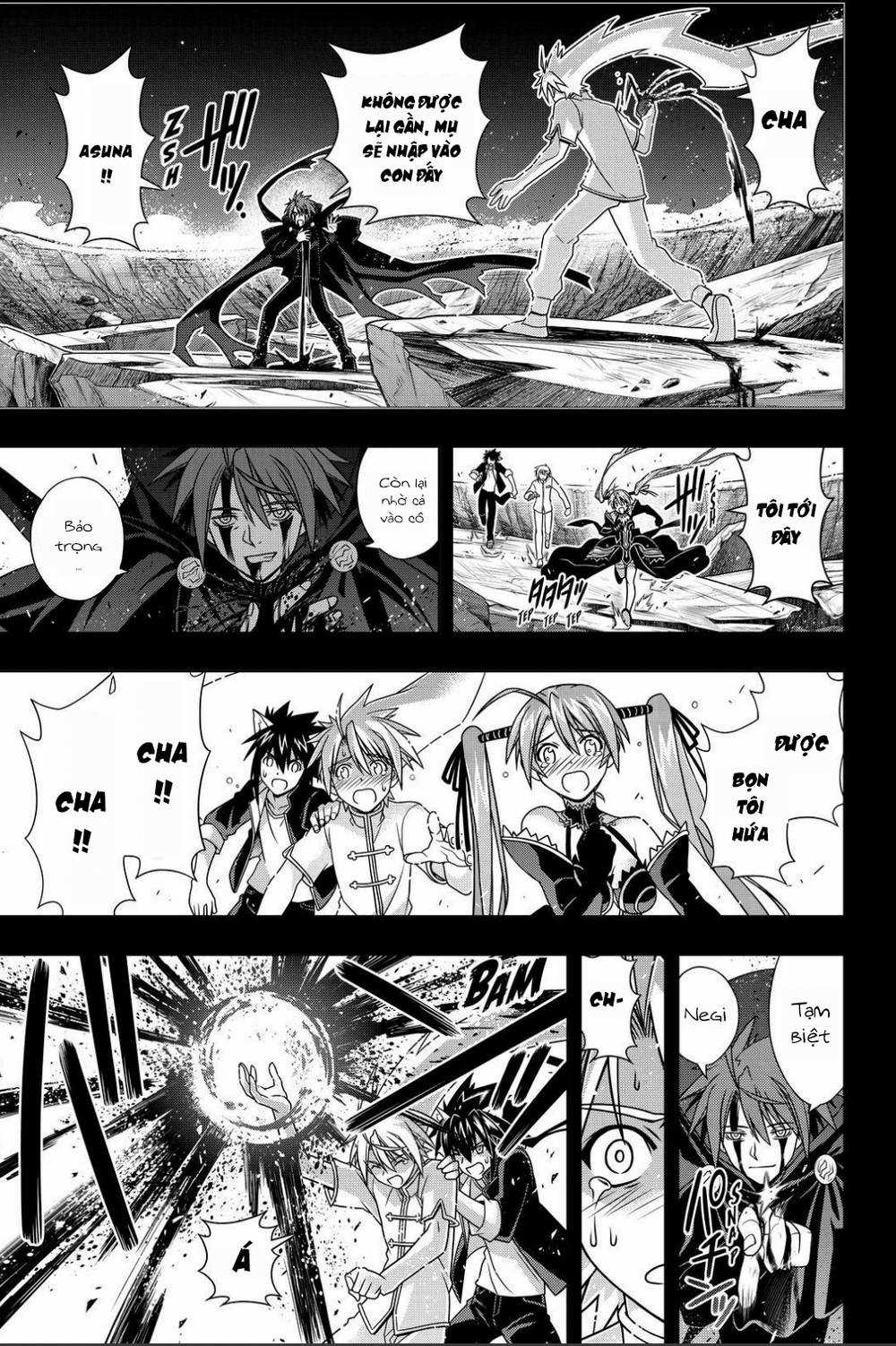 Uq Holder - Chapter 140 - Trang 17