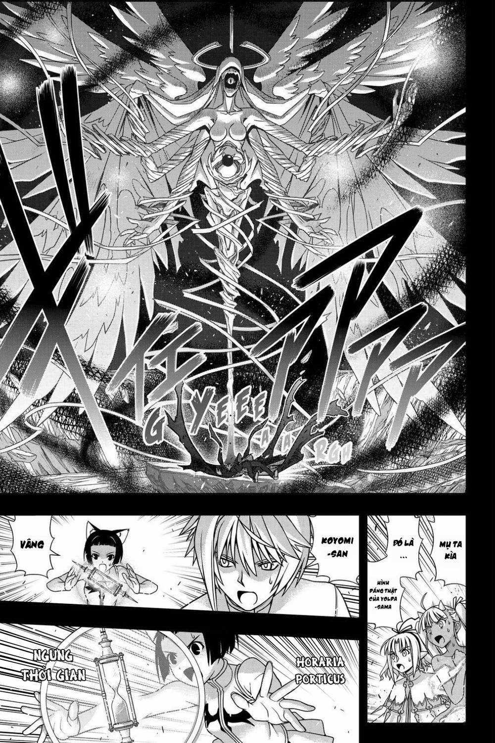 Uq Holder - Chapter 140 - Trang 19