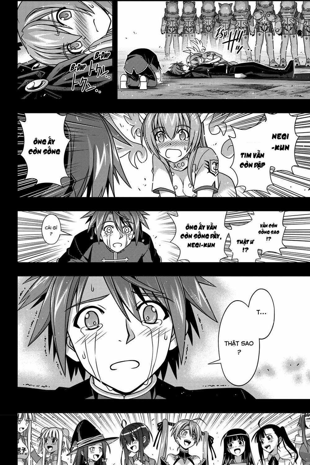 Uq Holder - Chapter 140 - Trang 24