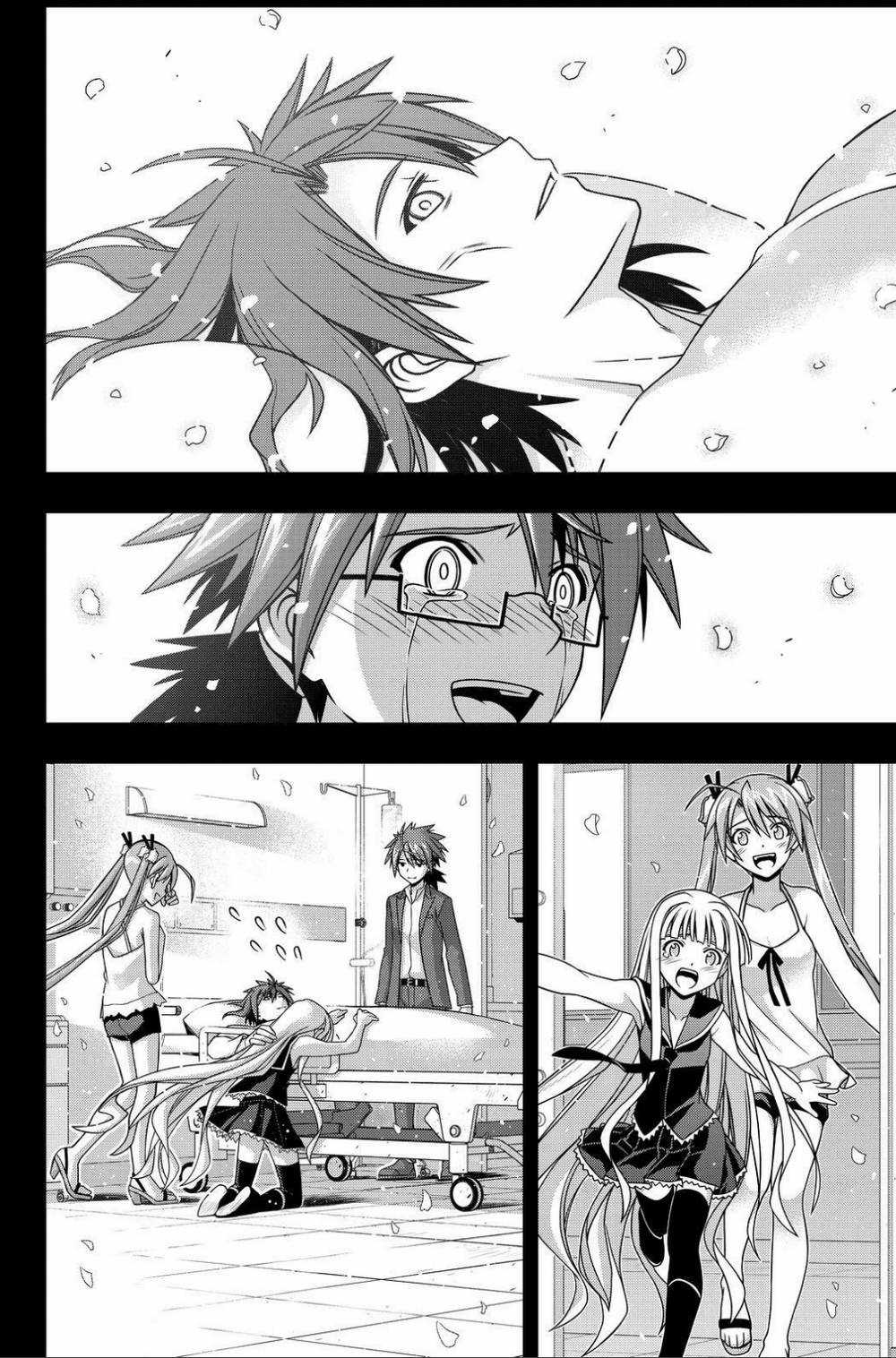 Uq Holder - Chapter 140 - Trang 28